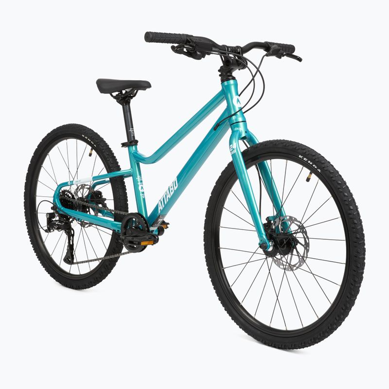 Children's bike ATTABO EASE 24" 9,6 kg Gen 2 turquoise 2