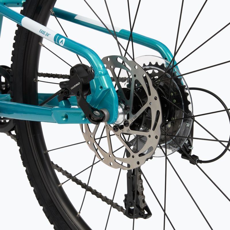 Children's bike ATTABO EASE 24" 9,6 kg Gen 2 turquoise 13