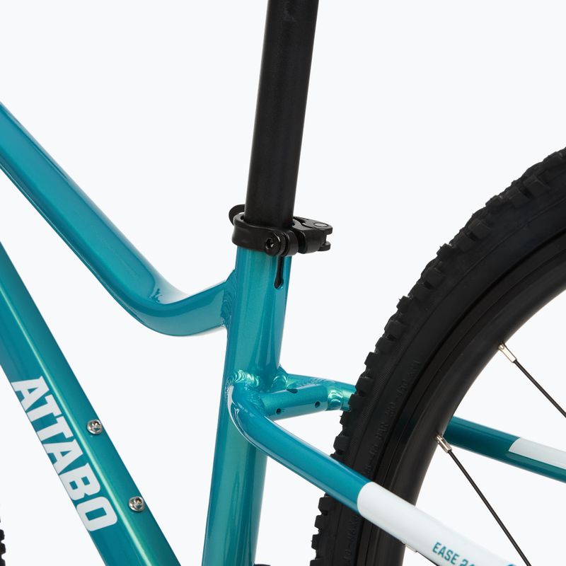 Children's bike ATTABO EASE 24" 9,6 kg Gen 2 turquoise 15
