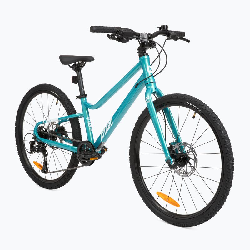 Children's bike ATTABO EASE 24" 9,6 kg Gen 2 turquoise 20