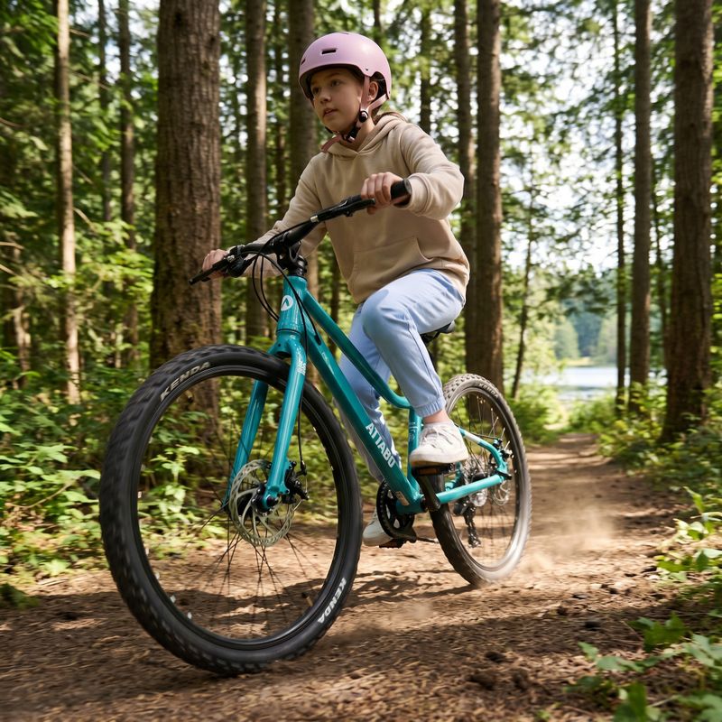 Children's bike ATTABO EASE 24" 9,2 kg Gen 2 turquoise 3