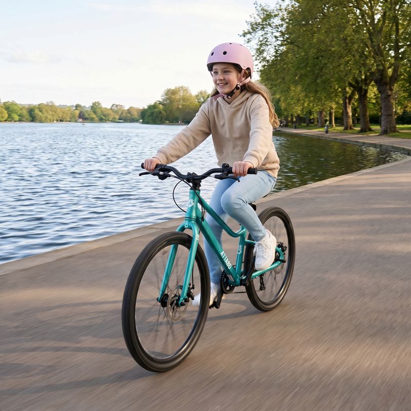 Children's bike ATTABO EASE 24" 9,6 kg Gen 2 turquoise 6