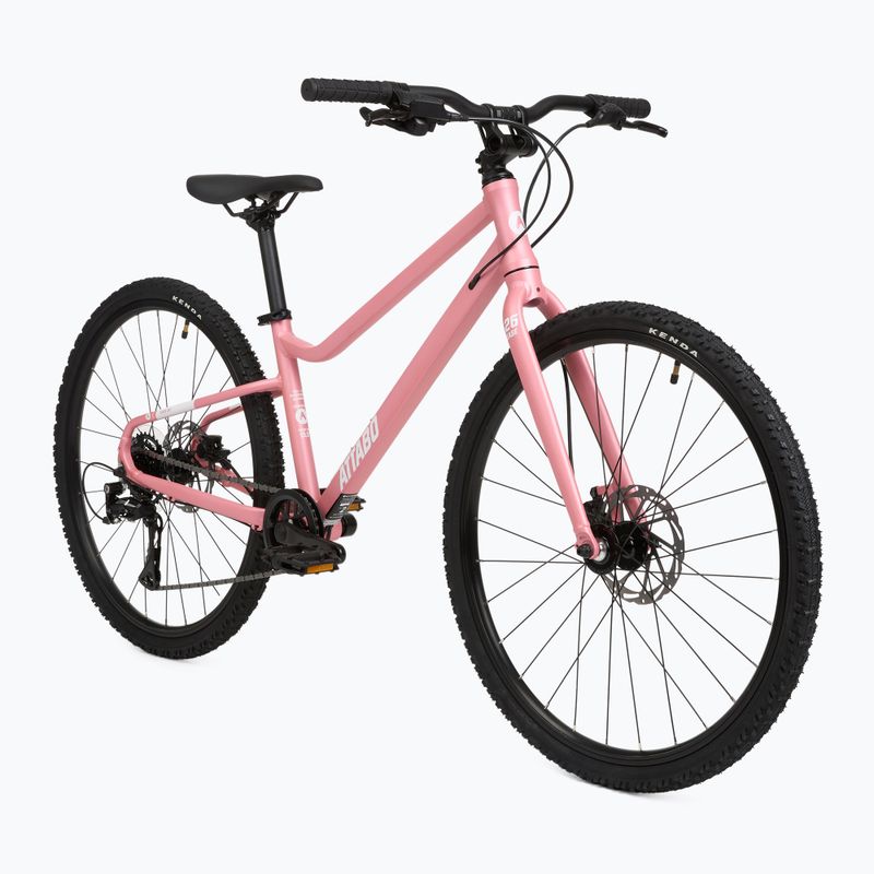 Children's bike ATTABO EASE 26" 10,1 kg Gen 2 pink 2