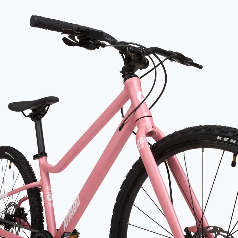Children's bike ATTABO EASE 26" 10,1 kg Gen 2 pink 9