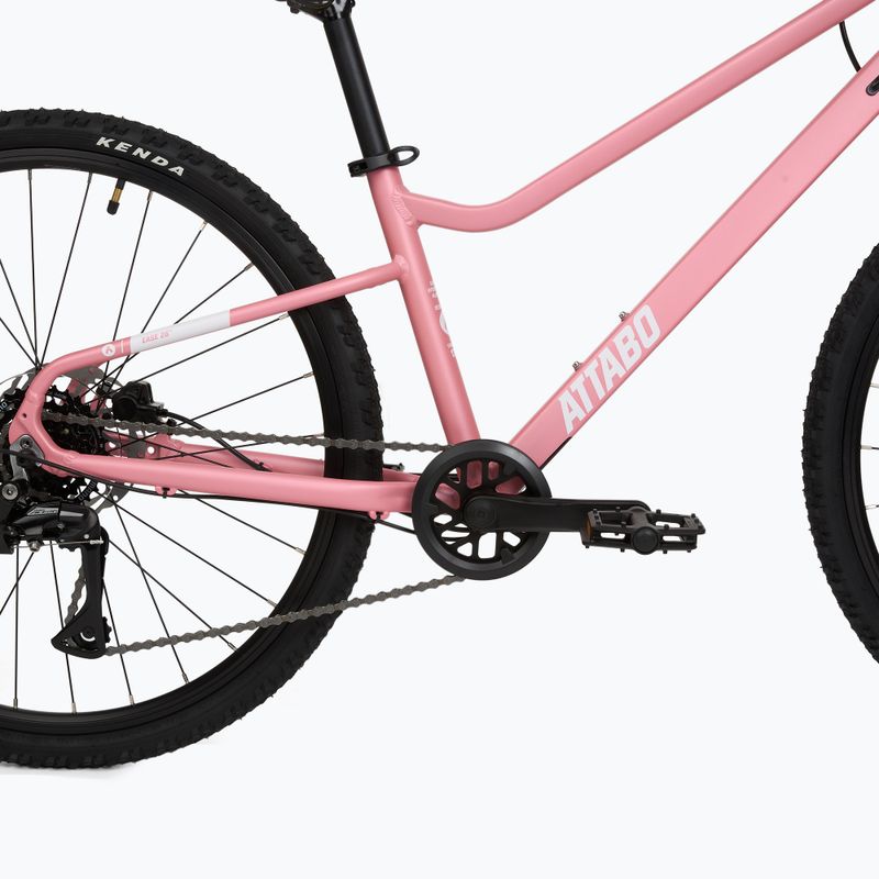 Children's bike ATTABO EASE 26" 10,1 kg Gen 2 pink 10