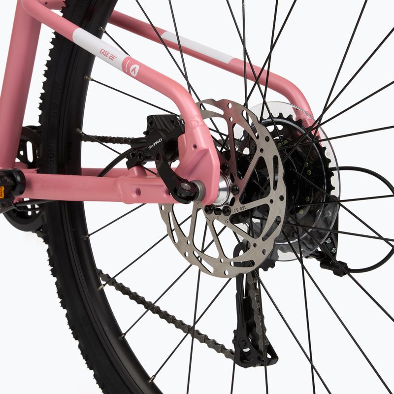 Children's bike ATTABO EASE 26" 10,1 kg Gen 2 pink 13