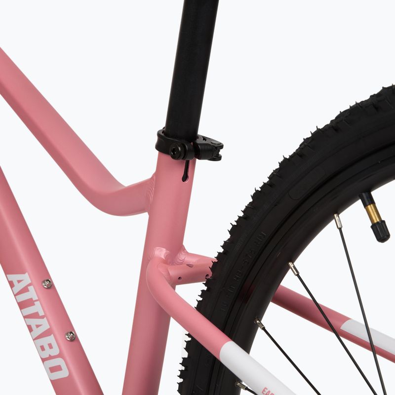 Children's bike ATTABO EASE 26" 10,1 kg Gen 2 pink 15