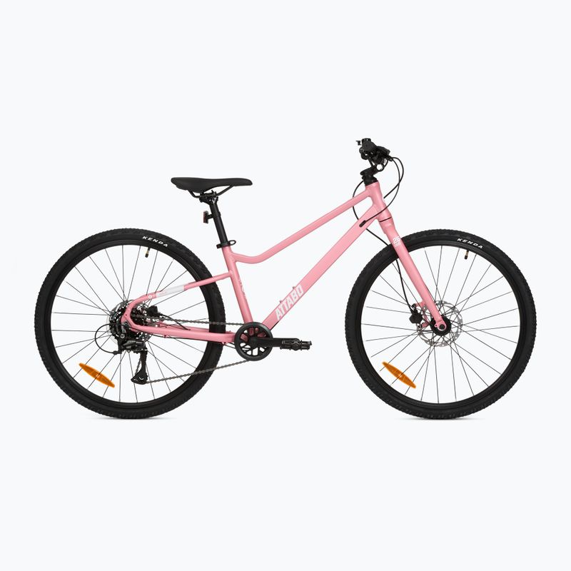 Children's bike ATTABO EASE 26" 9,8 kg Gen 2 pink 14