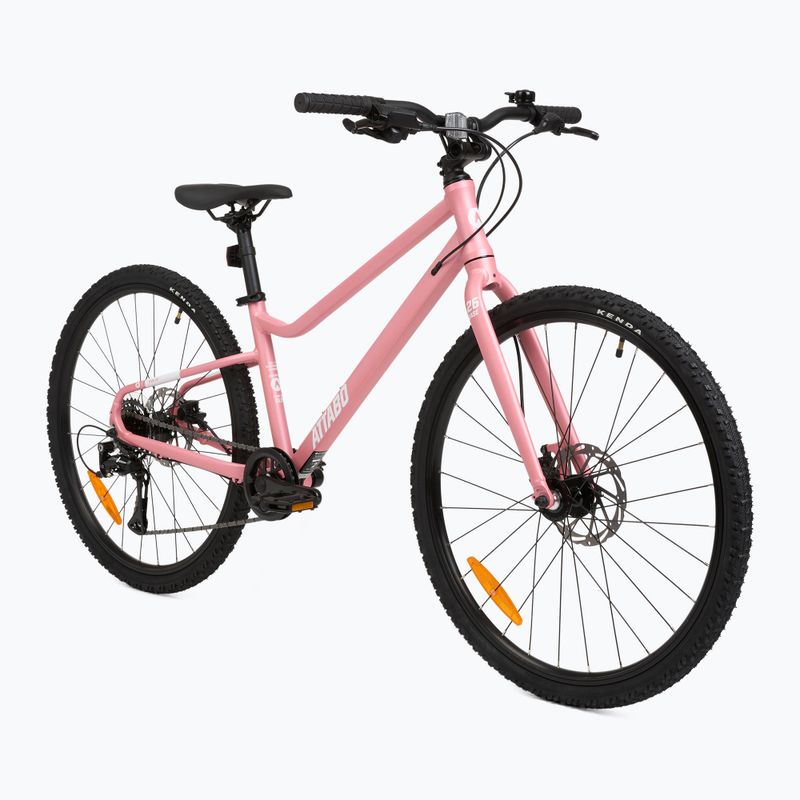 Children's bike ATTABO EASE 26" 10,1 kg Gen 2 pink 20