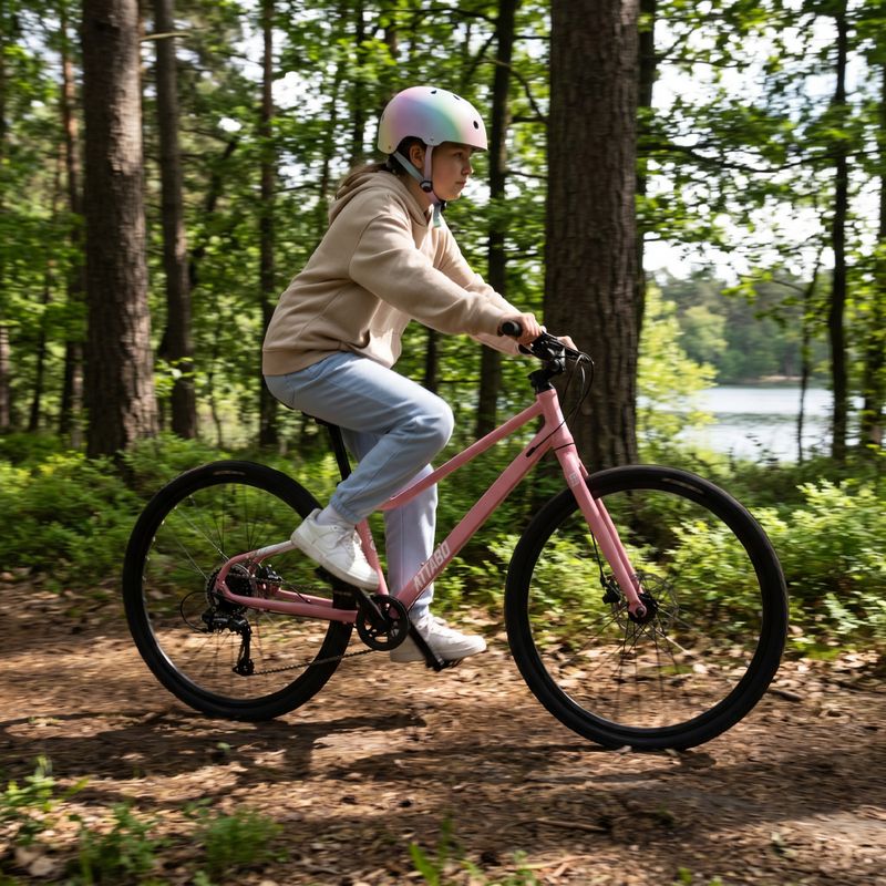 Children's bike ATTABO EASE 26" 9,8 kg Gen 2 pink 3