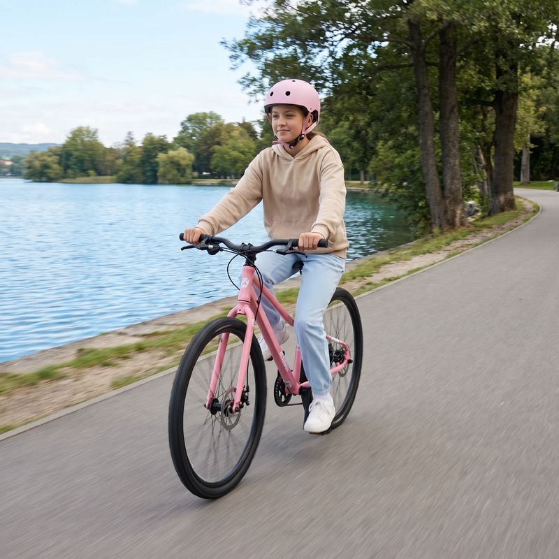 Children's bike ATTABO EASE 26" 9,8 kg Gen 2 pink 4