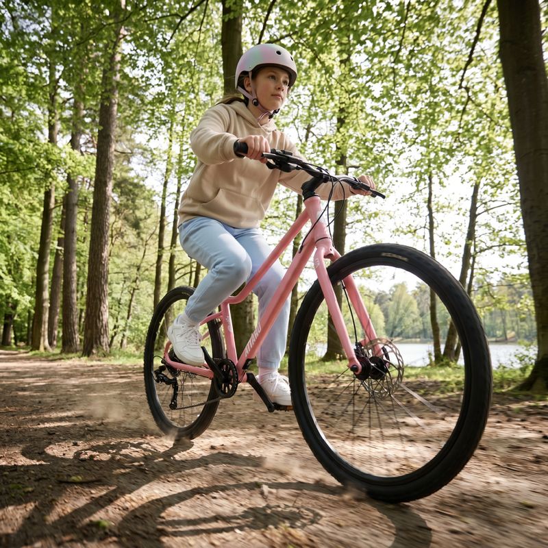 Children's bike ATTABO EASE 26" 9,8 kg Gen 2 pink 7