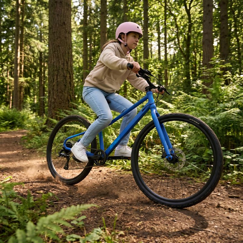 Children's bike ATTABO EASE 26" 10,1 kg Gen 2 blue 3