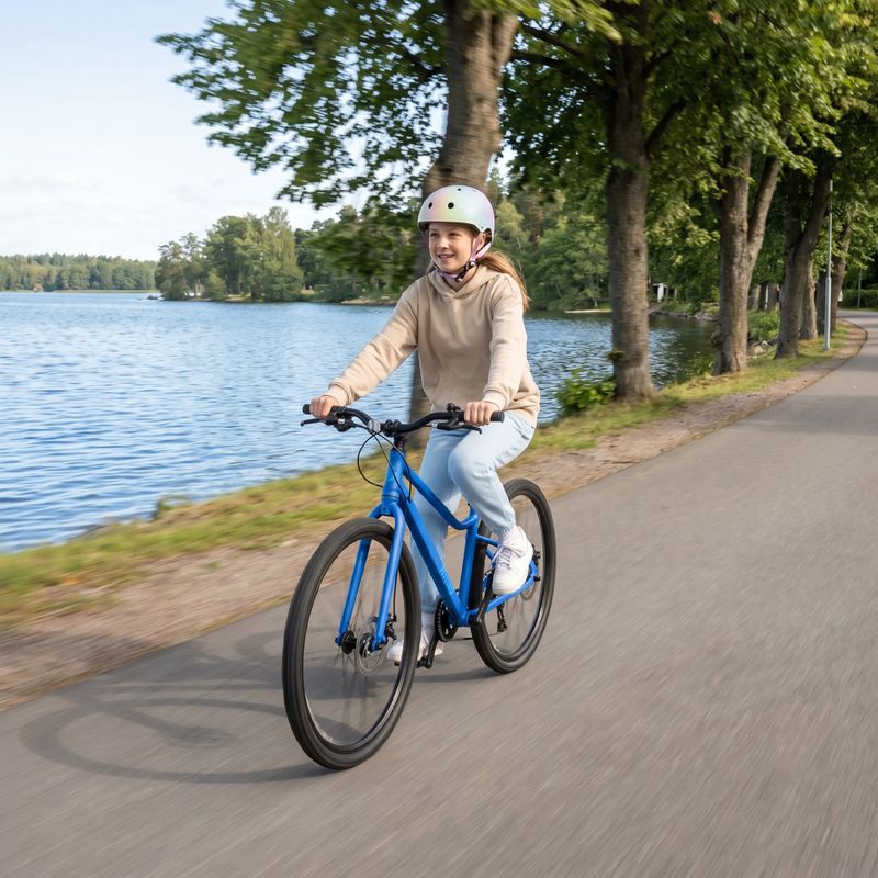 Children's bike ATTABO EASE 26" 10,1 kg Gen 2 blue 4