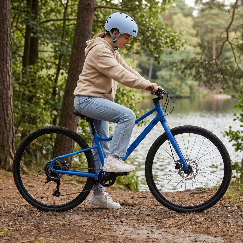 Children's bike ATTABO EASE 26" 9,8 kg Gen 2 blue 5