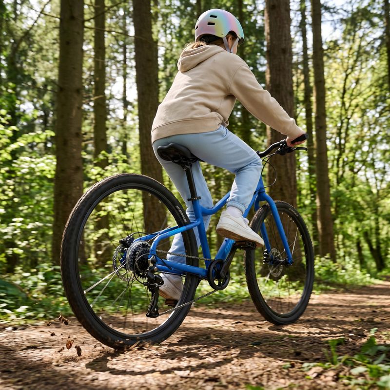 Children's bike ATTABO EASE 26" 9,8 kg Gen 2 blue 6