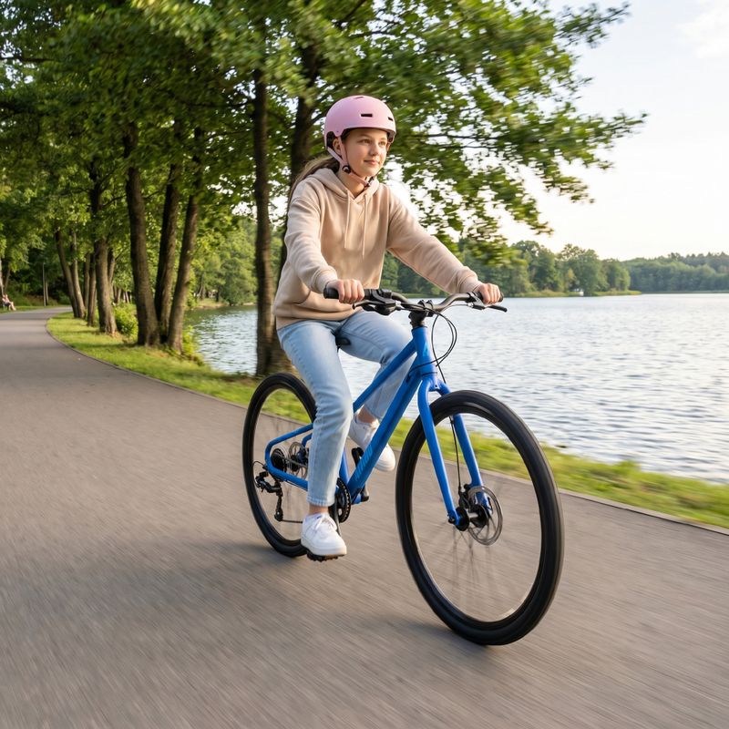 Children's bike ATTABO EASE 26" 9,8 kg Gen 2 blue 7