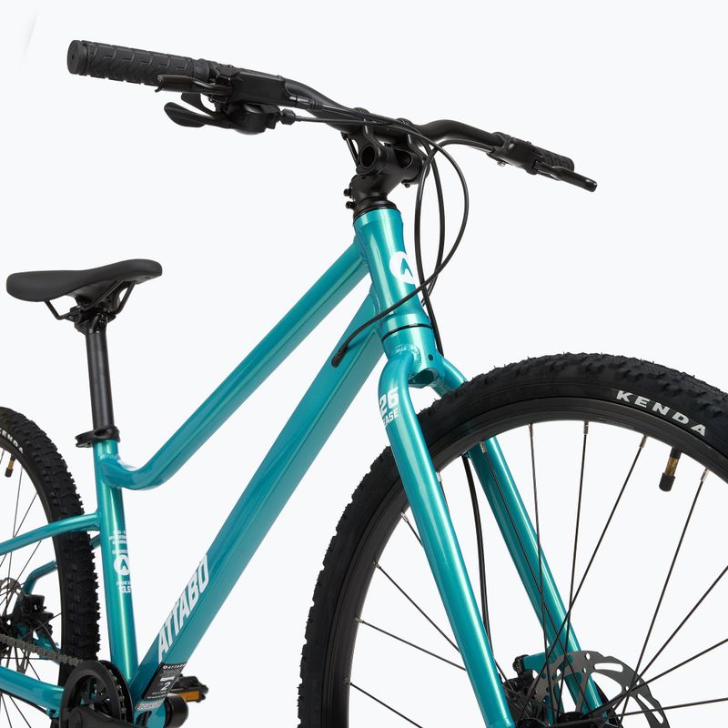 Children's bike ATTABO EASE 26" 10,1 kg Gen 2 turquoise 9
