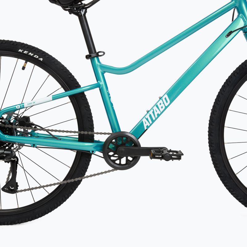 Children's bike ATTABO EASE 26" 9,8 kg Gen 2 turquoise 5