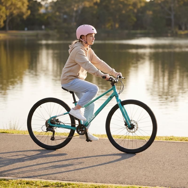 Children's bike ATTABO EASE 26" 9,8 kg Gen 2 turquoise 3