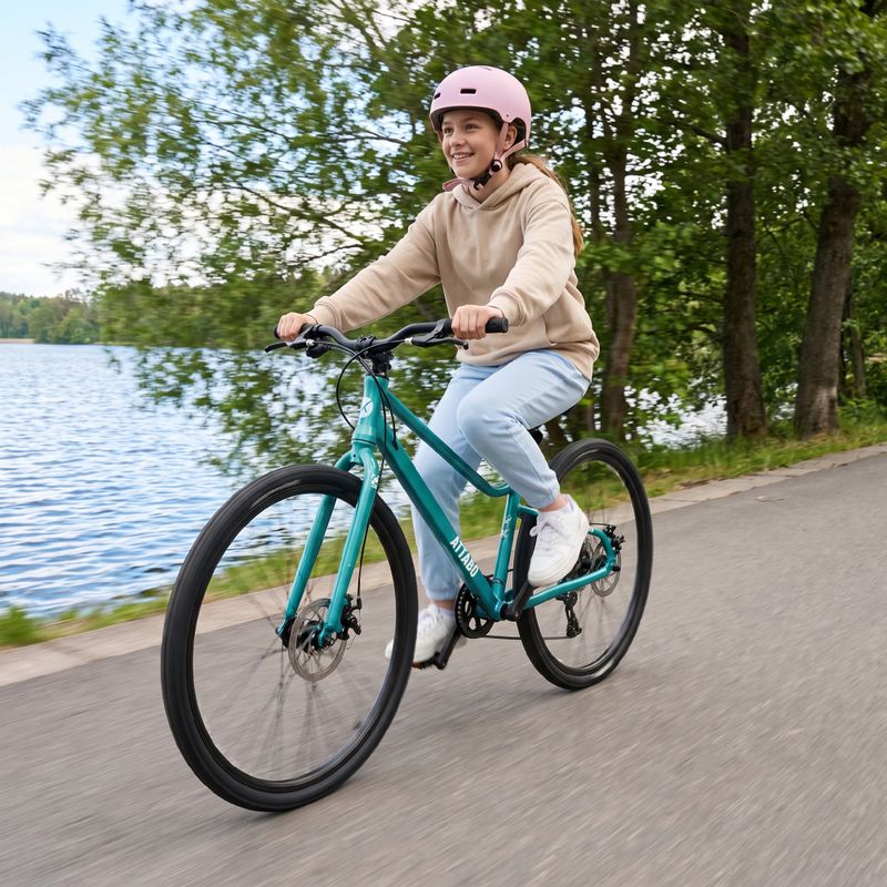 Children's bike ATTABO EASE 26" 10,1 kg Gen 2 turquoise 4