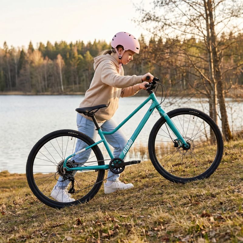 Children's bike ATTABO EASE 26" 9,8 kg Gen 2 turquoise 6
