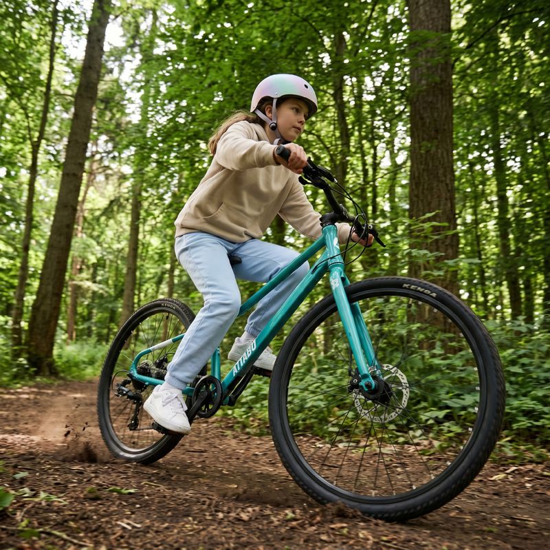 Children's bike ATTABO EASE 26" 9,8 kg Gen 2 turquoise 7