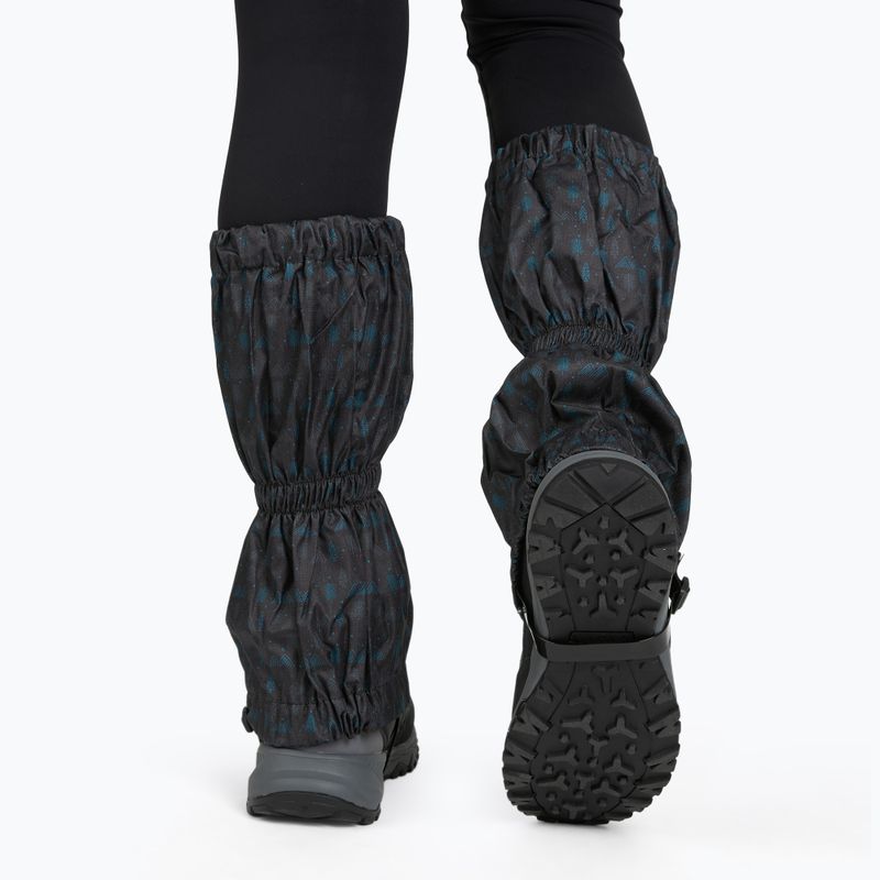 Children's gaiters KADVA Infano JRG black 2
