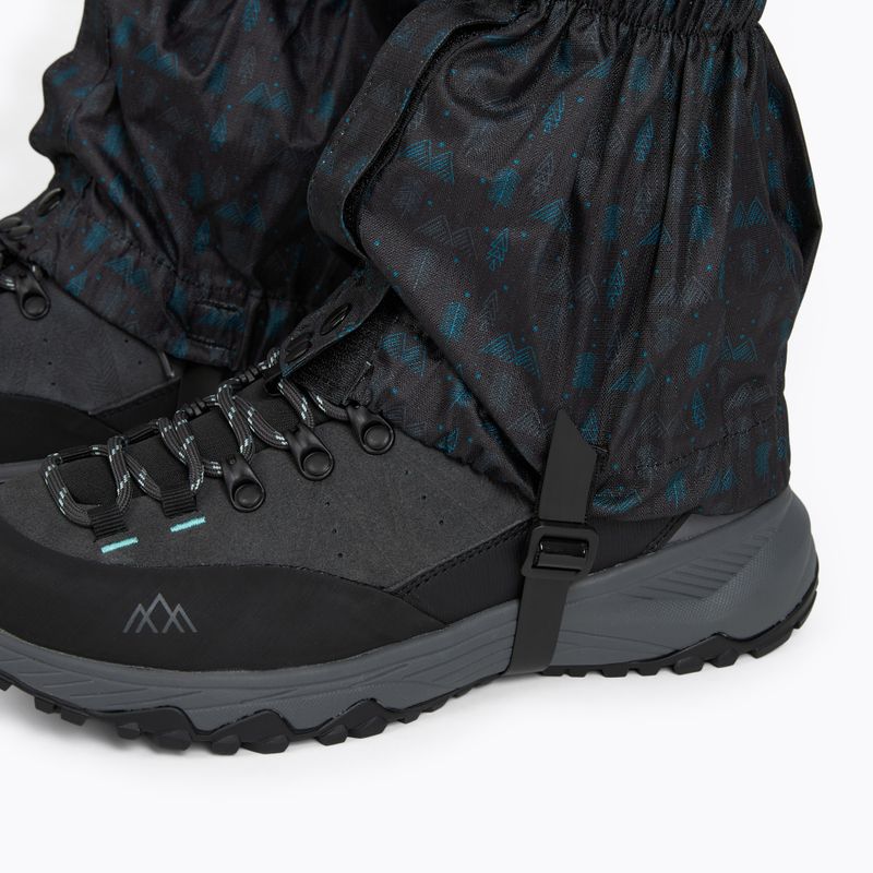 Children's gaiters KADVA Infano JRG black 4