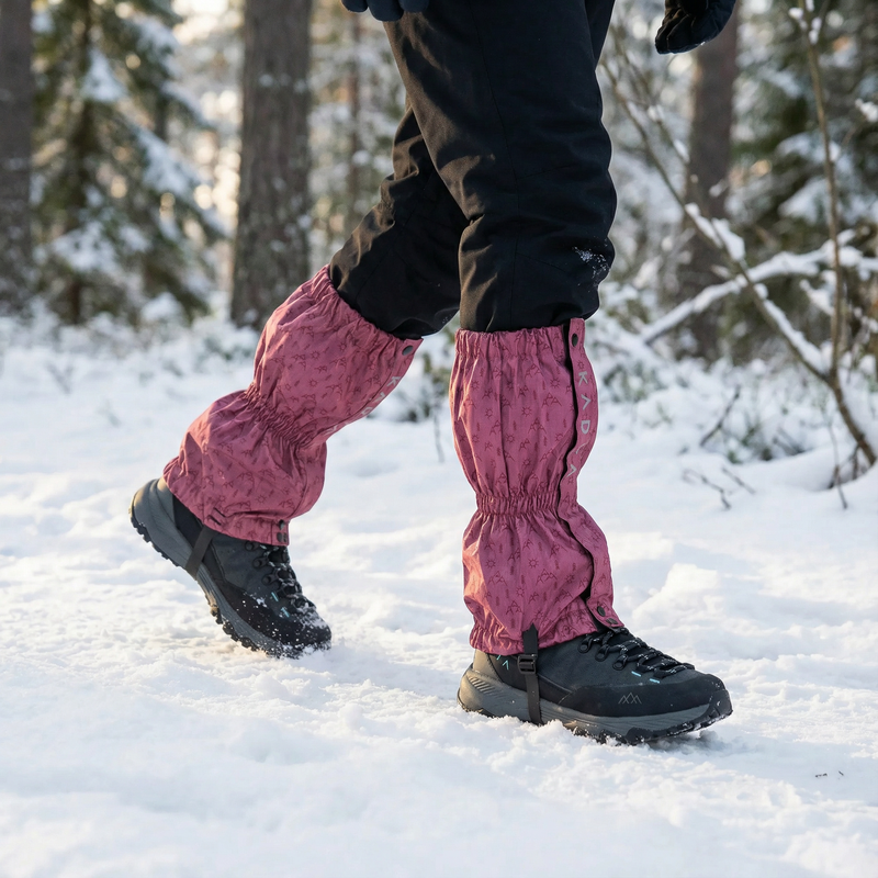 Children's gaiters KADVA Infano JRG pink 7