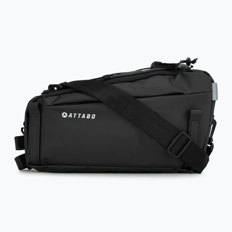 Bike carrier bag ATTABO MyBack 7 l black 2