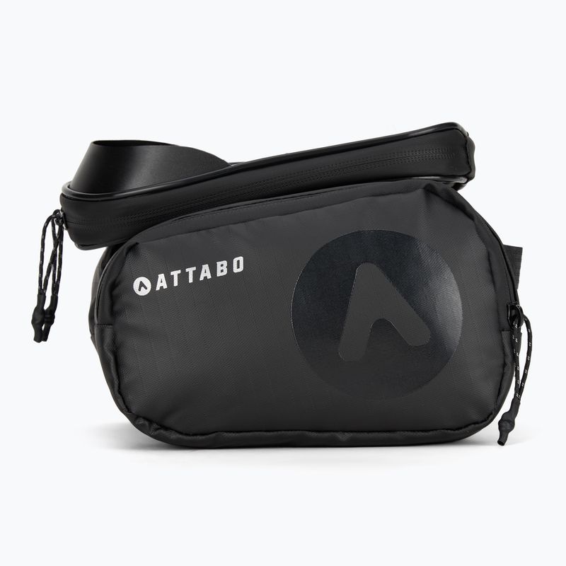 ATTABO NaviPack bicycle frame bag black 2