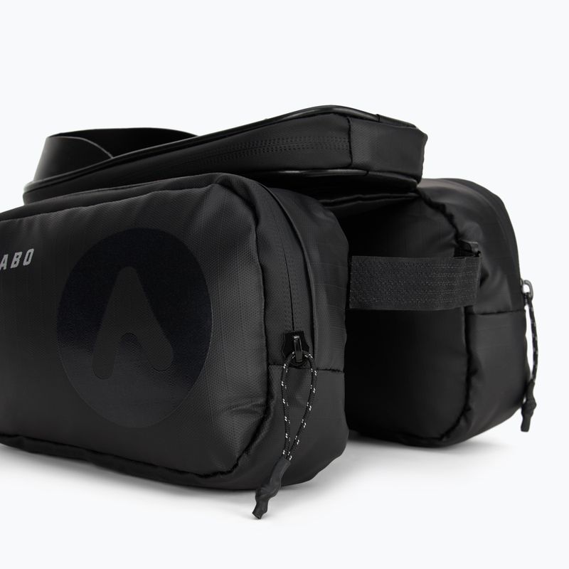 ATTABO NaviPack bicycle frame bag black 4