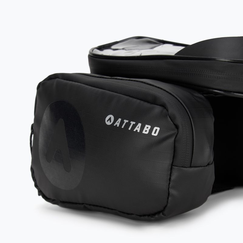 ATTABO NaviPack bicycle frame bag black 5