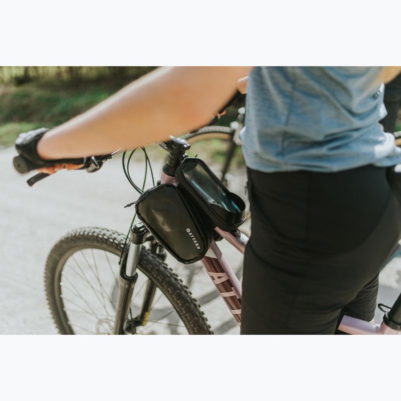 ATTABO NaviPack bicycle frame bag black 8