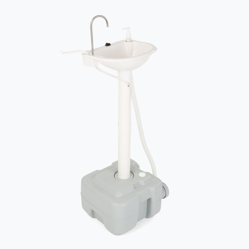 KADVA ViaAlta grey travel washbasin
