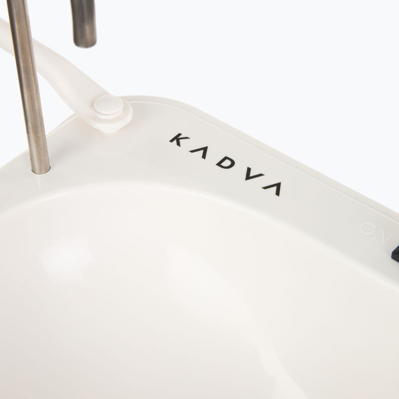 KADVA ViaAlta grey travel washbasin 8