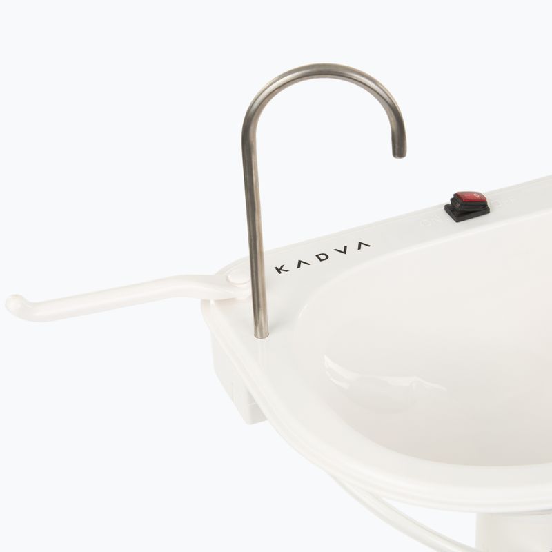 KADVA ViaAlta grey travel washbasin 9