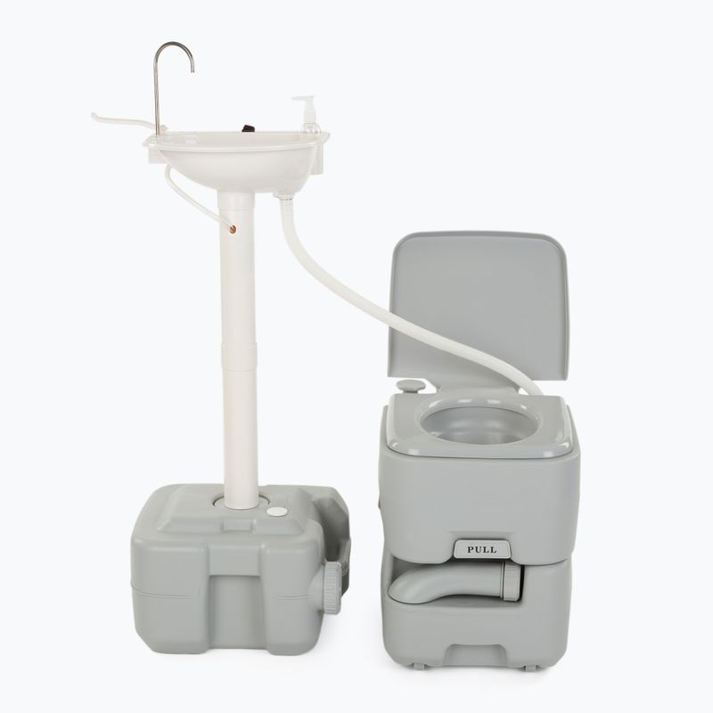 KADVA ViaAlta grey travel washbasin 13