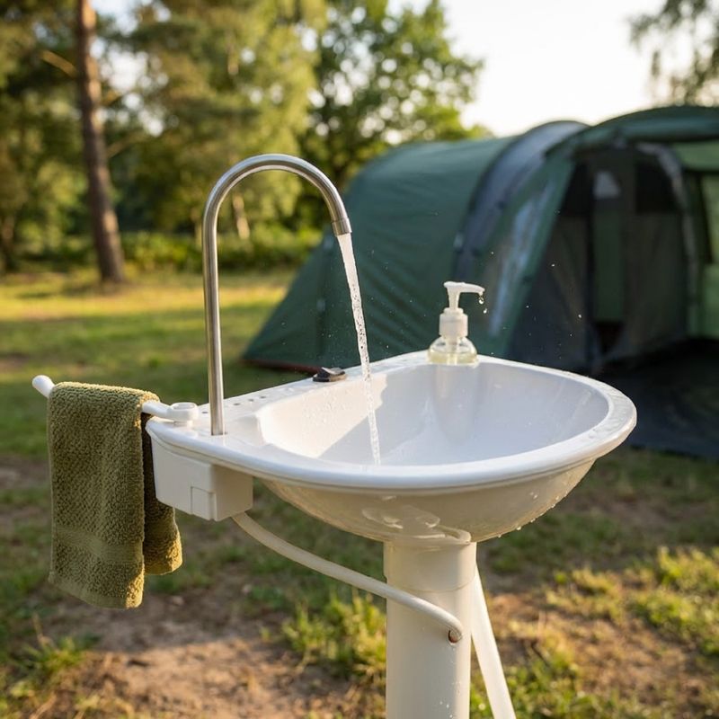 KADVA ViaAlta grey travel washbasin 6