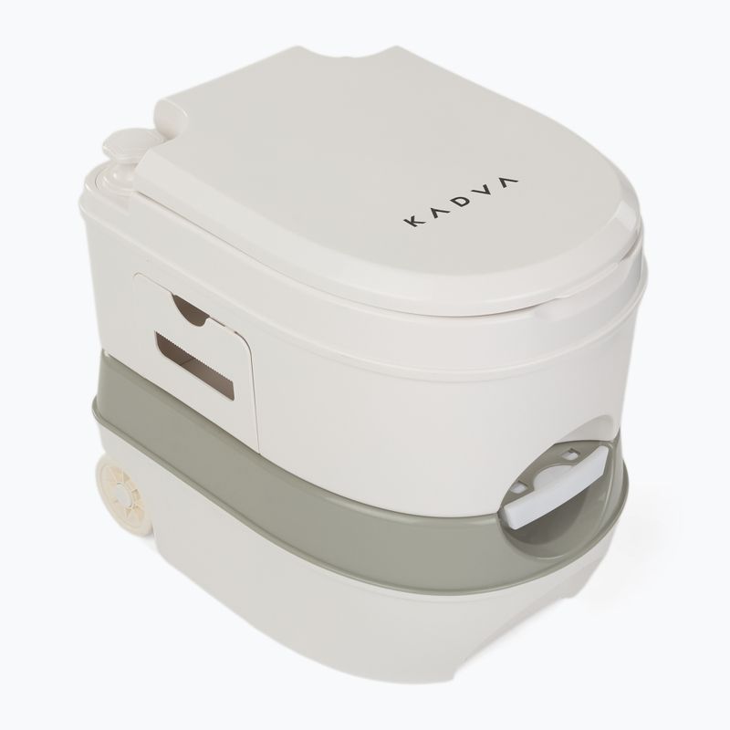 KADVA Throno PRO grey portable toilet 8
