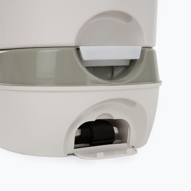 KADVA Throno PRO grey portable toilet 11