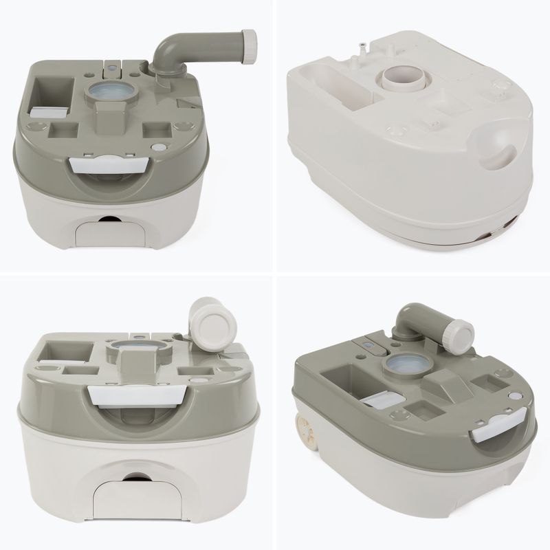 KADVA Throno PRO grey portable toilet 14
