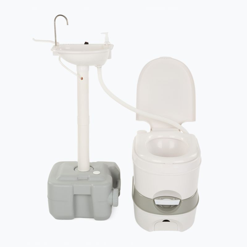 KADVA Throno PRO grey portable toilet 16