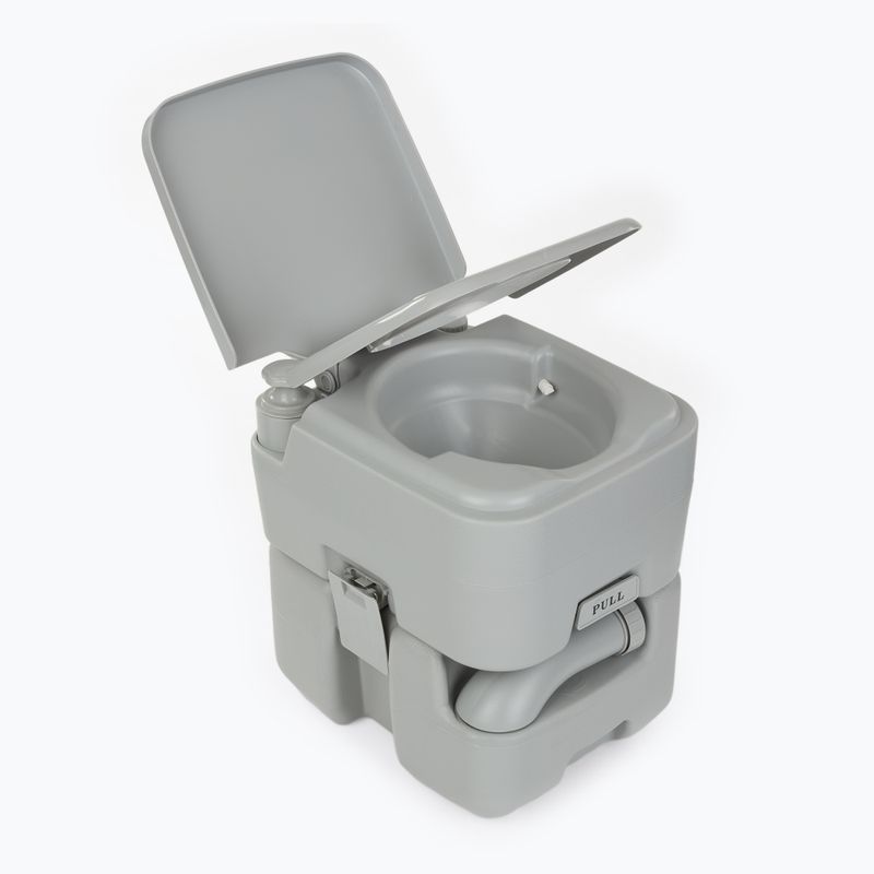 Portable toilet KADVA Throno grey 2