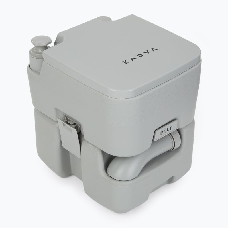 Tourist Toilet KADVA Throno Grey 8