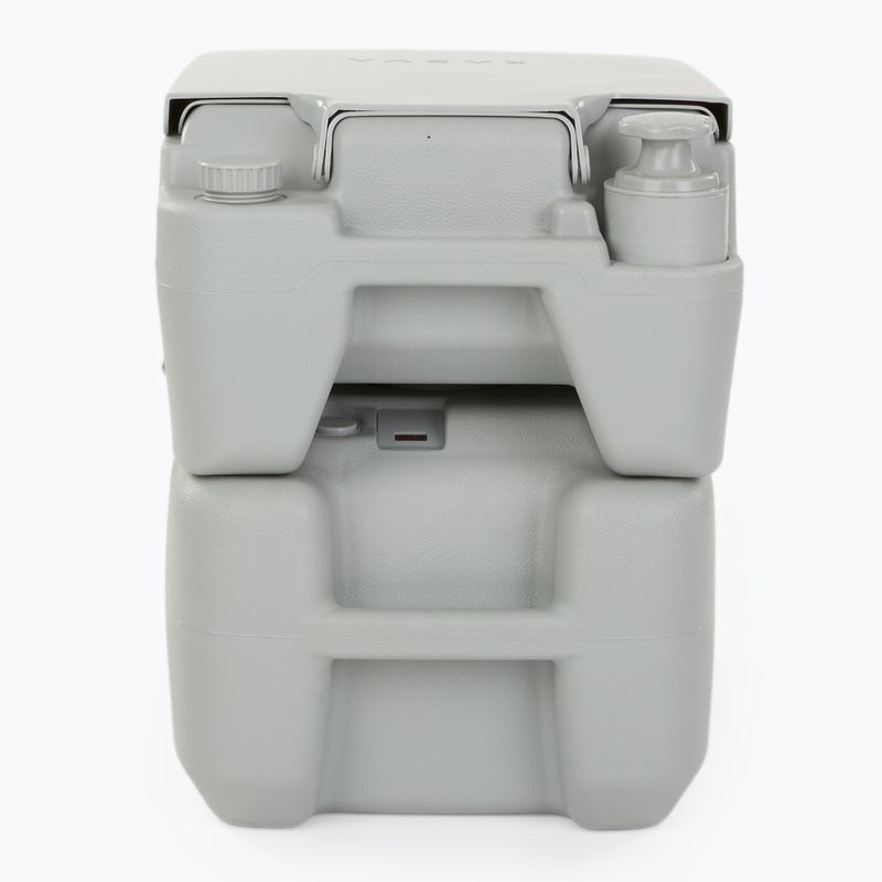 Portable toilet KADVA Throno grey 9