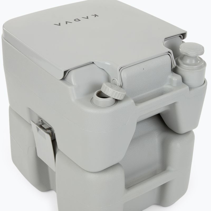 Portable toilet KADVA Throno grey 11