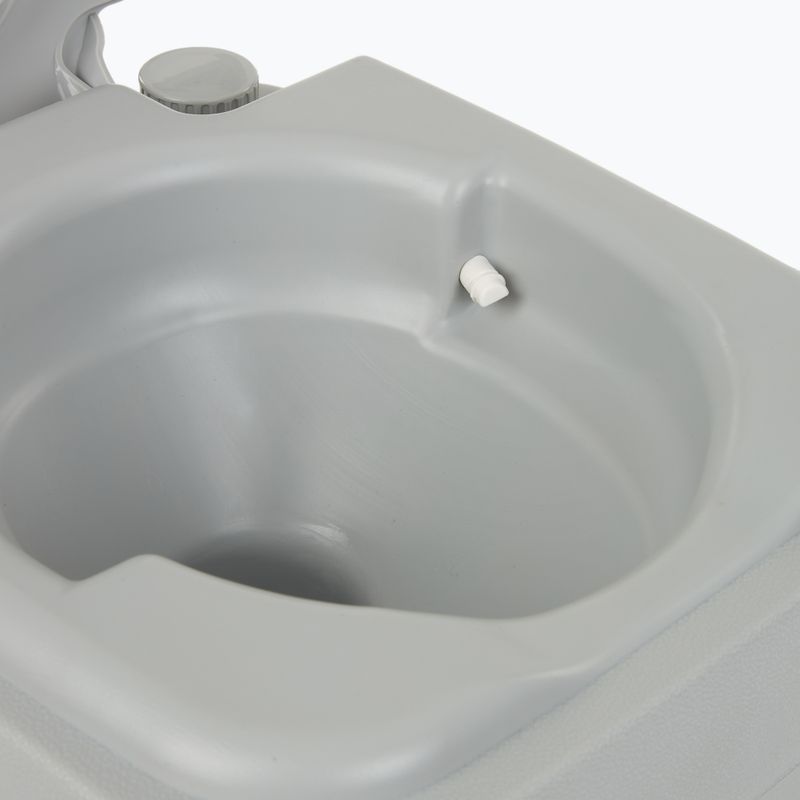 Portable toilet KADVA Throno grey 12