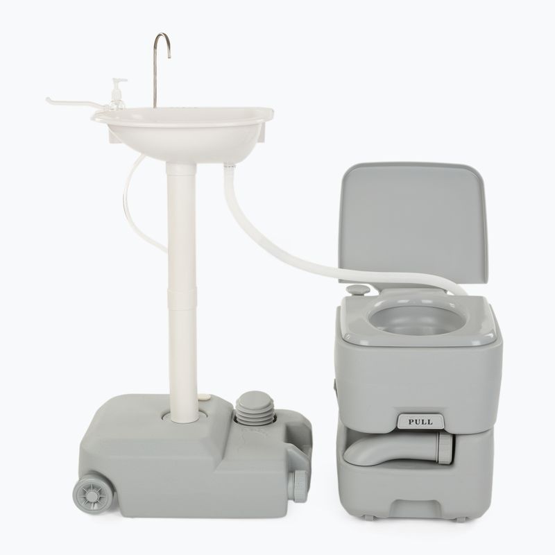 Portable toilet KADVA Throno grey 17